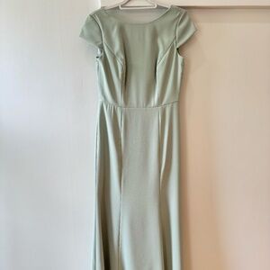 Dessy - 4521 - 8 - Green Bridesmaid Dress